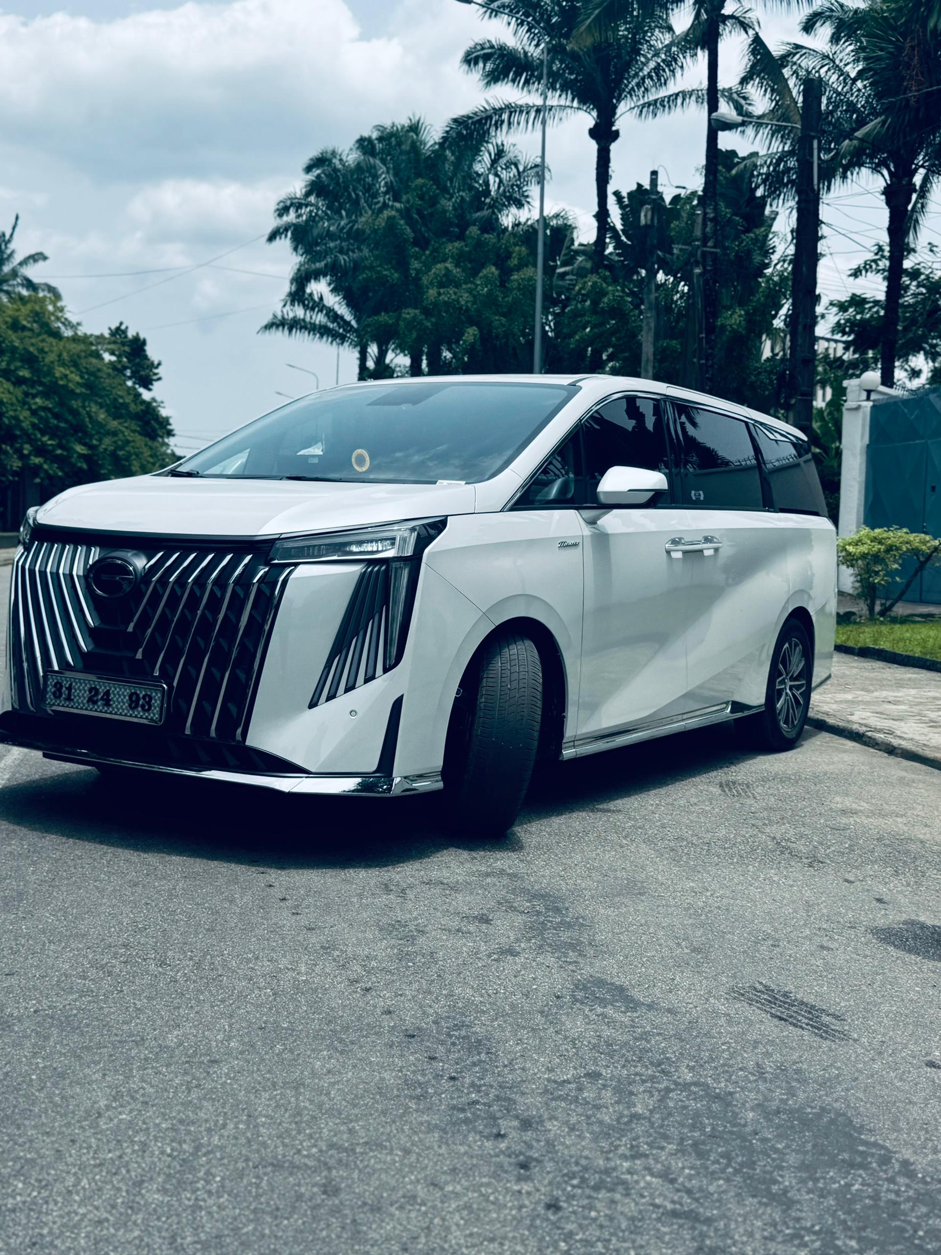 2026 GAC Trumpchi M8 view 5