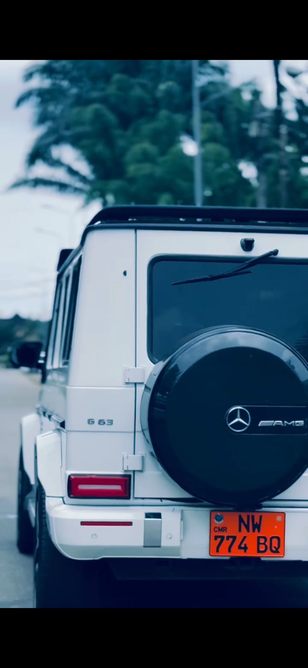 2023 Mercedes-AMG G63 (G Wagon)