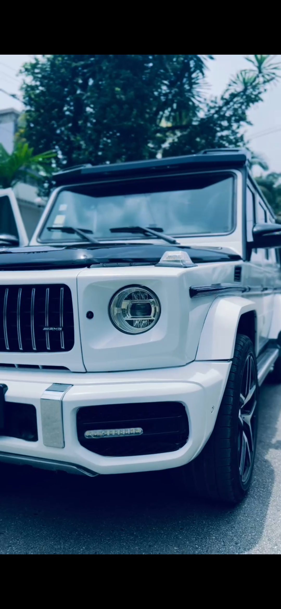 2023 Mercedes-AMG G63 (G Wagon) view 3