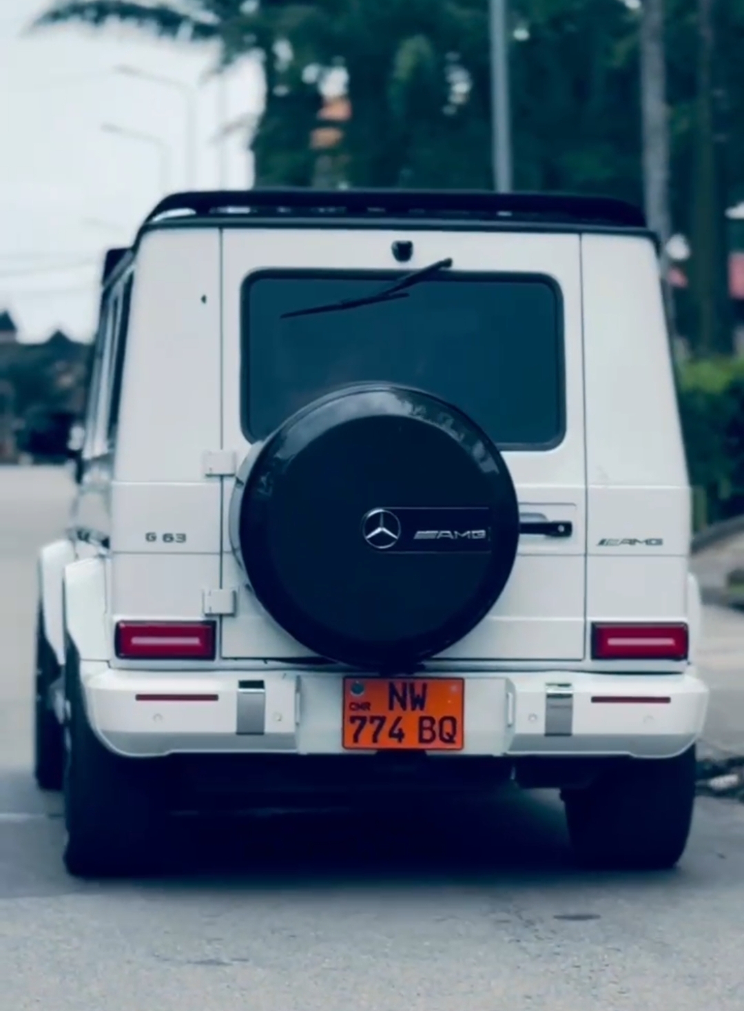 2023 Mercedes-AMG G63 (G Wagon) view 4