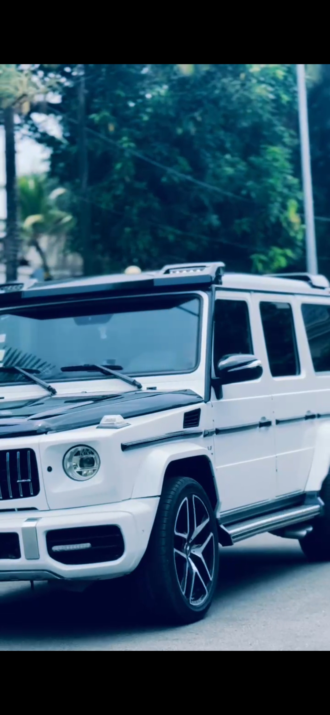 2023 Mercedes-AMG G63 (G Wagon) view 5