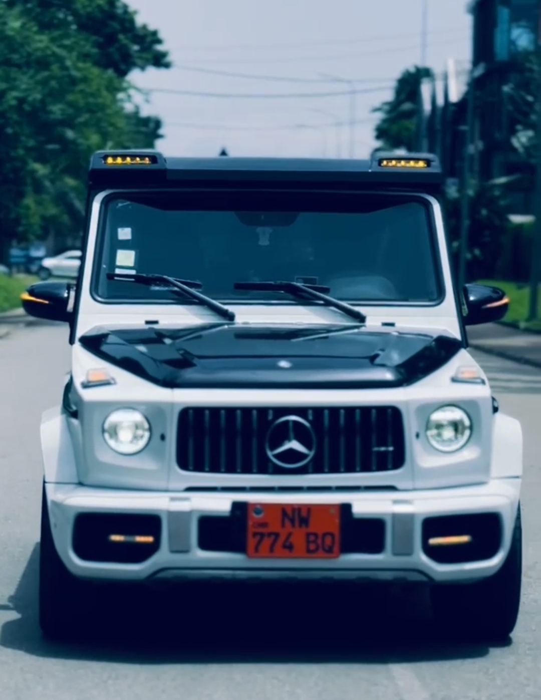2023 Mercedes-AMG G63 (G Wagon) view 7